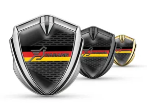Hamann Silikon Emblem Abzeichen Limitierter Stil Schicker Look